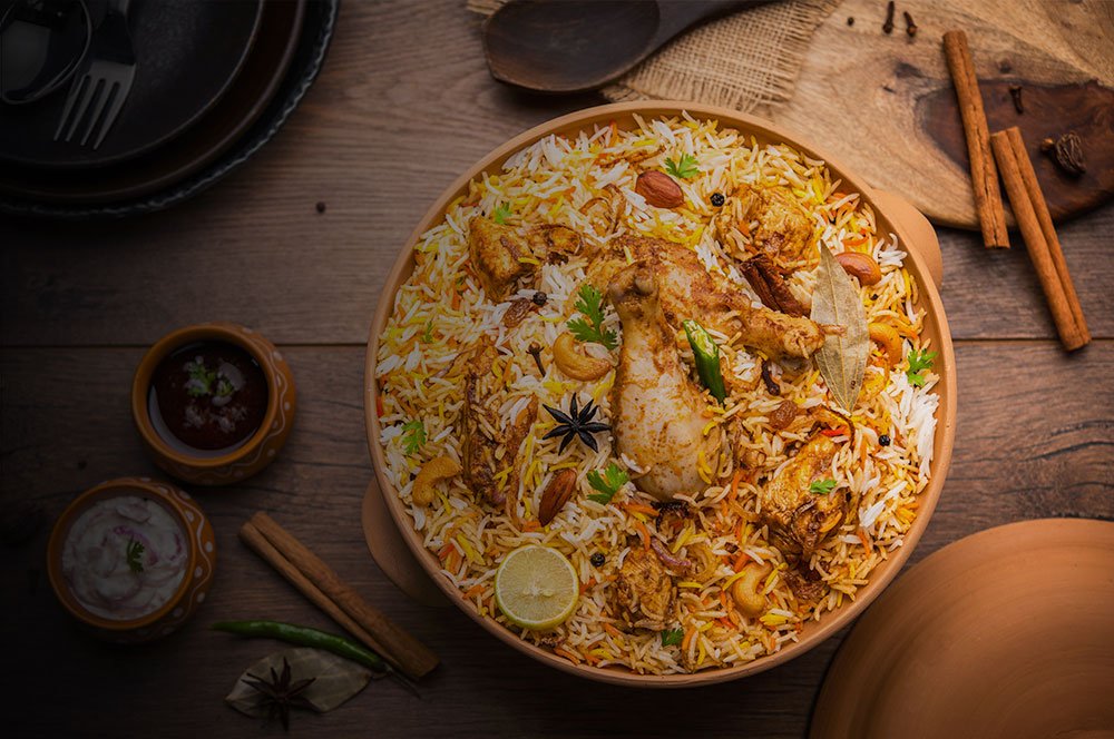 Biryani & Kabab